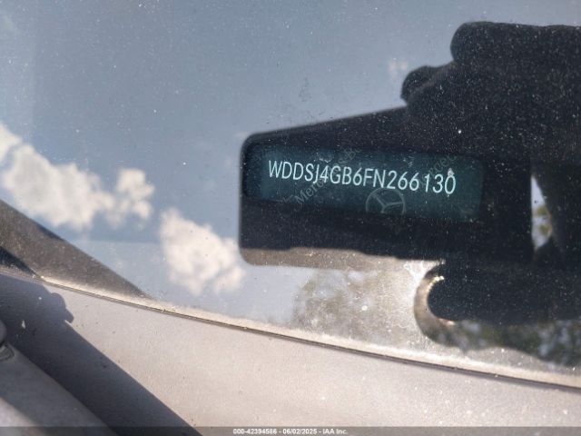 WDDSJ4GB6FN266130 Mercedes-Benz CLA 250 4MATIC