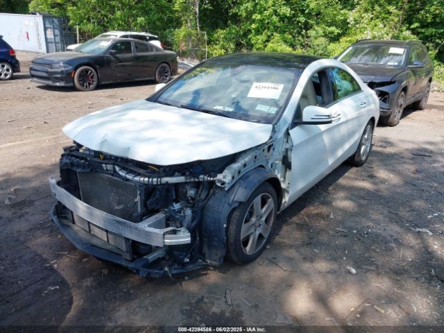 WDDSJ4GB6FN266130 Mercedes-Benz CLA 250 4MATIC