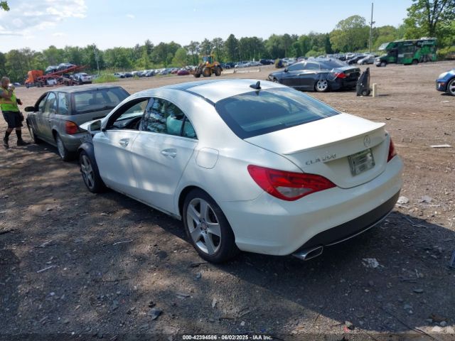WDDSJ4GB6FN266130 Mercedes-Benz CLA 250 4MATIC