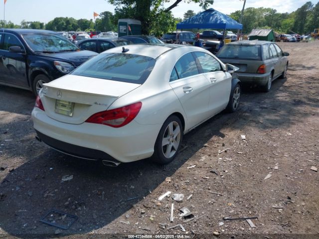 WDDSJ4GB6FN266130 Mercedes-Benz CLA 250 4MATIC