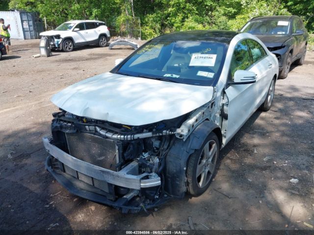 WDDSJ4GB6FN266130 Mercedes-Benz CLA 250 4MATIC