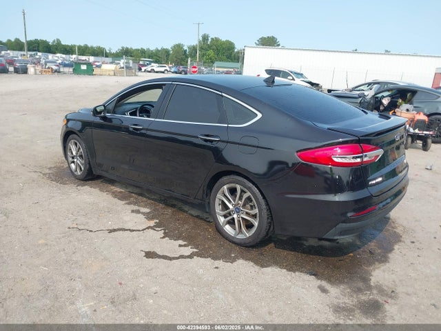 Ford FUSION SEL 2019 3FA6P0CD4KR118890 Image 3