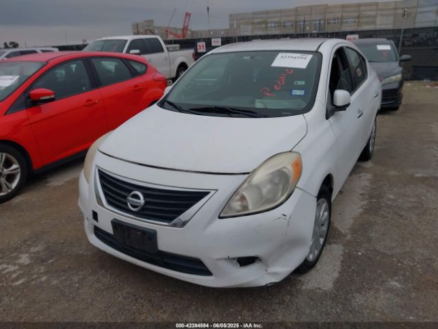 3N1CN7AP9EL866053 Nissan Versa 1.6 Sv