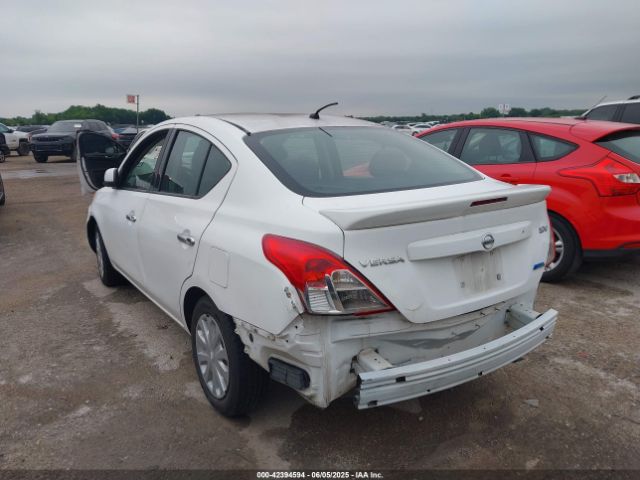 3N1CN7AP9EL866053 Nissan Versa 1.6 Sv