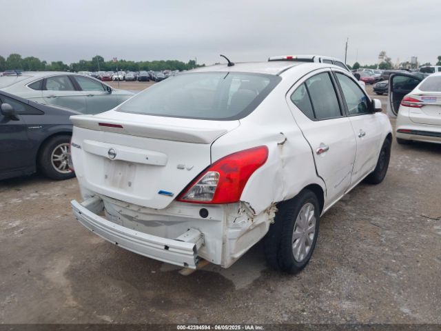 3N1CN7AP9EL866053 Nissan Versa 1.6 Sv