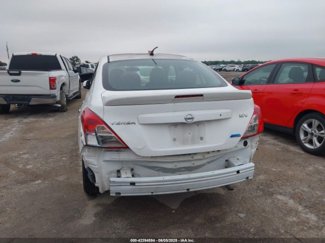 3N1CN7AP9EL866053 Nissan Versa 1.6 Sv