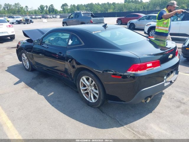 2015 CHEVROLET CAMARO 2G1FB1E39F9108847 Photo 2
