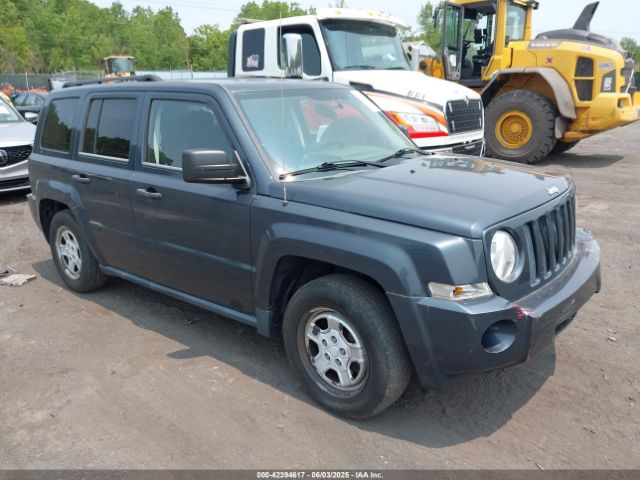 2008 JEEP PATRIOT 1J8FF28W48D588723
