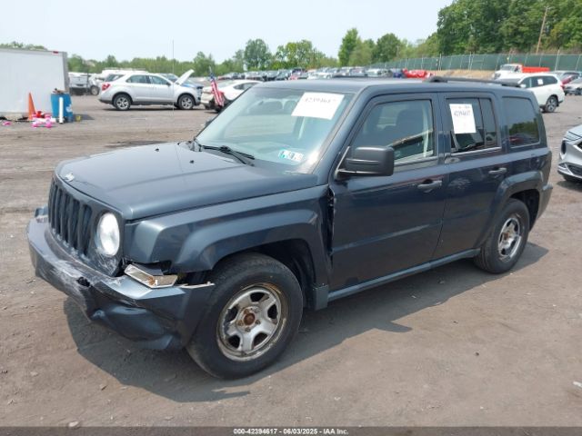 2008 JEEP PATRIOT 1J8FF28W48D588723 Photo 1