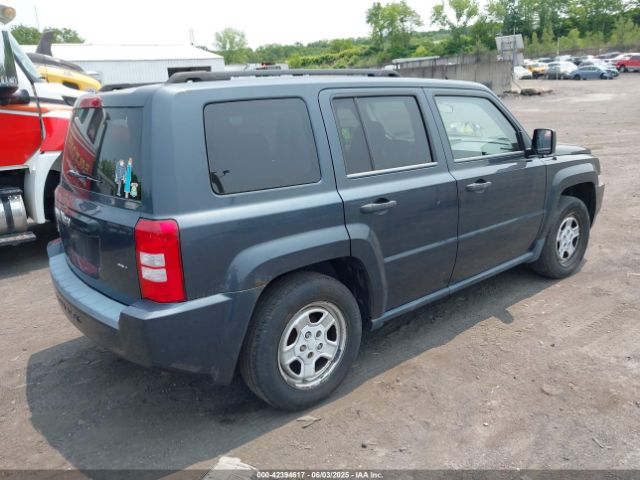 2008 JEEP PATRIOT 1J8FF28W48D588723 Photo 3