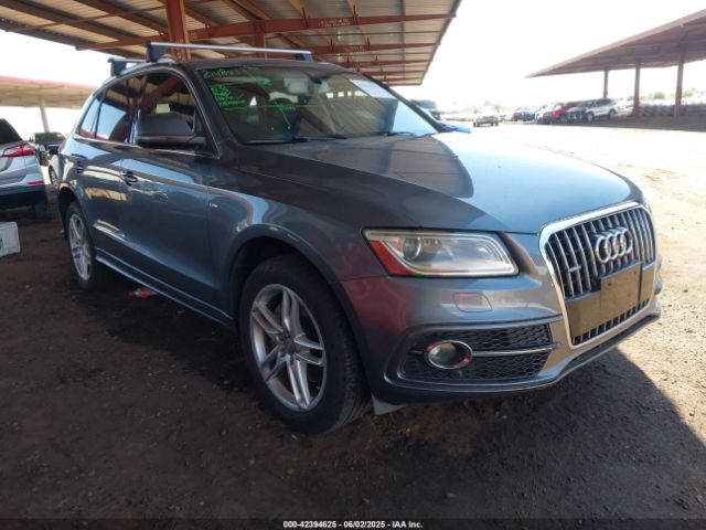 2013 AUDI Q5 WA1WGAFP0DA099512