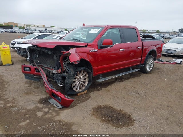 1FTEW1EG7JFC63715 Ford 3.5l gtdi