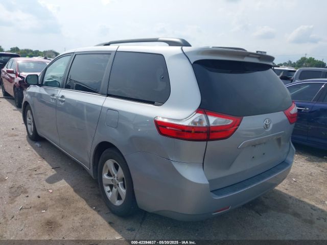 2015 TOYOTA SIENNA 5TDKK3DC1FS655489 Photo 2