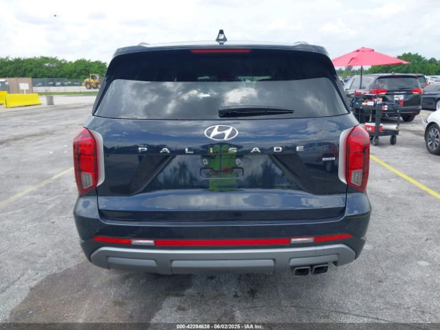 KM8R2DGEXSU835072 Hyundai Palisade Sel