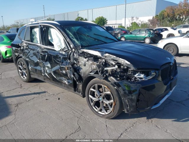 2022 BMW X3 5UX53DP02N9L46840