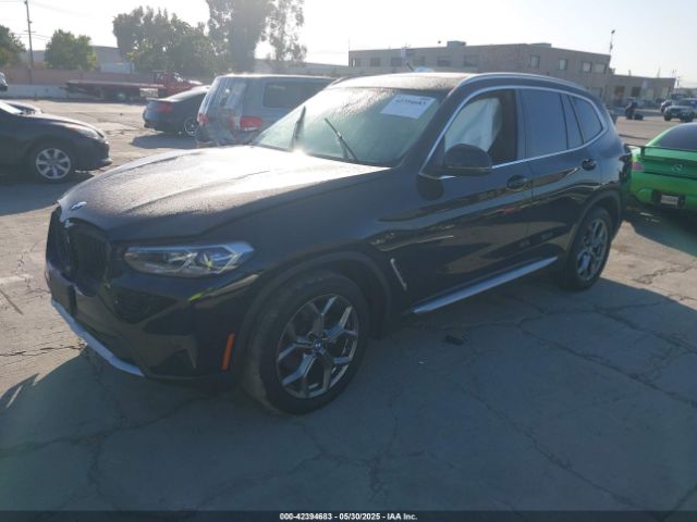 2022 BMW X3 5UX53DP02N9L46840 Photo 1