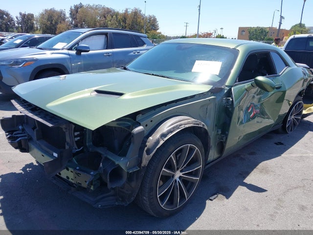 Dodge Challenger Sxt 2022 2C3CDZAG2NH212066 Image 6