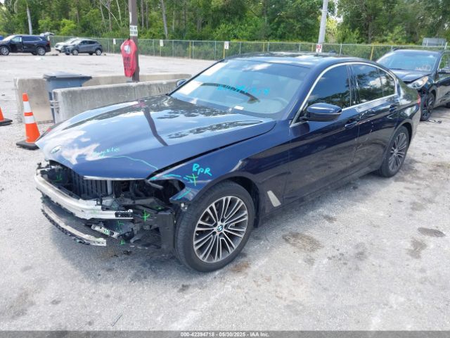 2019 BMW 530I WBAJA7C56KG911605 Photo 1