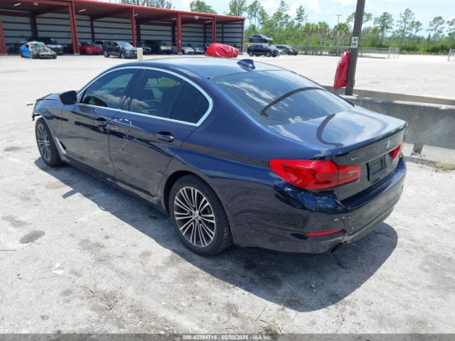 2019 BMW 530I WBAJA7C56KG911605 Photo 2