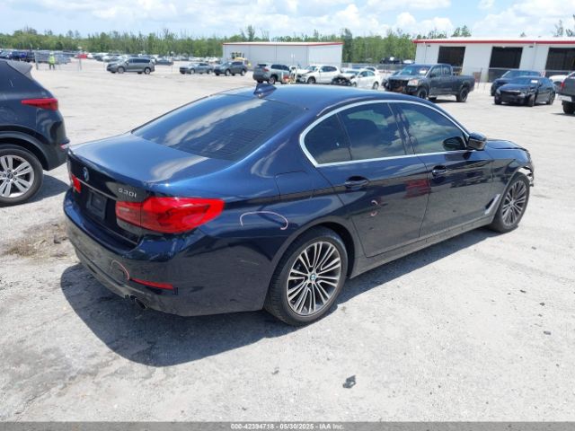 2019 BMW 530I WBAJA7C56KG911605 Photo 3