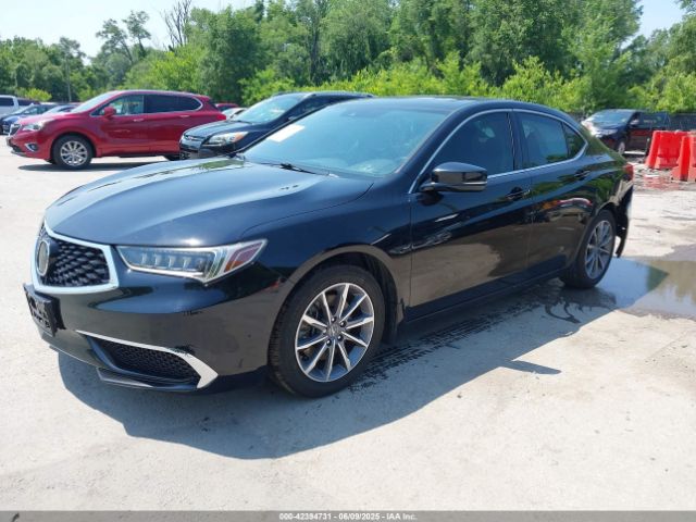 2018 ACURA TLX 19UUB1F33JA006391 Photo 1