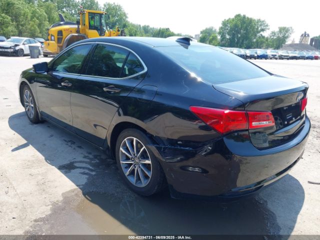 2018 ACURA TLX 19UUB1F33JA006391 Photo 2