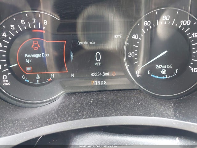 3LN6L5A99HR632241 Lincoln 2.0l gtdi high w/premium fuel