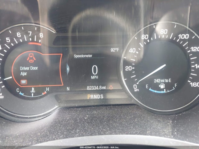 3LN6L5A99HR632241 Lincoln 2.0l gtdi high w/premium fuel