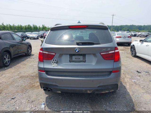 5UXWX9C59E0D16037 BMW X3 Xdrive28i