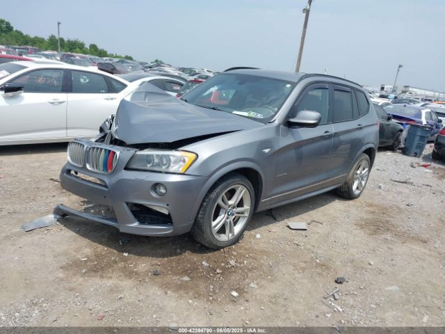 5UXWX9C59E0D16037 BMW X3 Xdrive28i