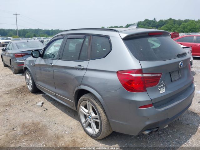 5UXWX9C59E0D16037 BMW X3 Xdrive28i