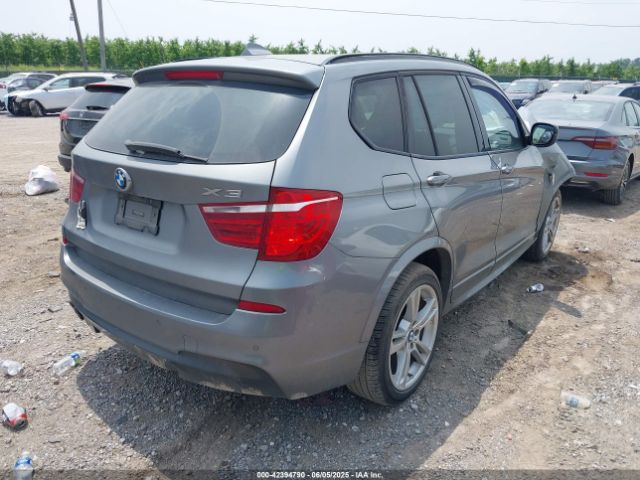 5UXWX9C59E0D16037 BMW X3 Xdrive28i