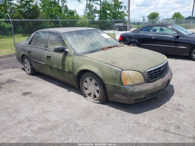 2000 CADILLAC DEVILLE 1G6KF5493YU264303
