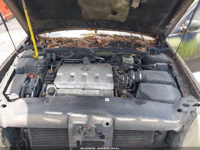 2000 CADILLAC DEVILLE 1G6KF5493YU264303 Photo 9