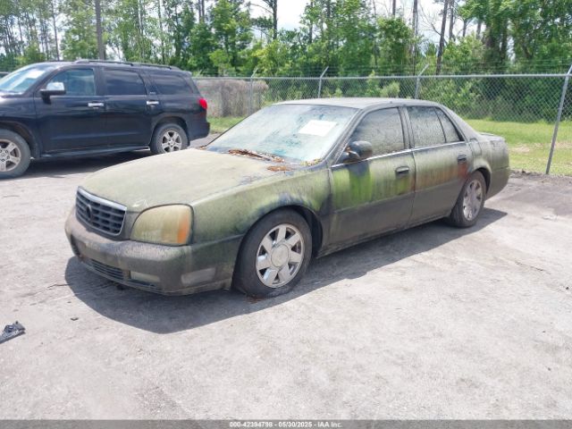 2000 CADILLAC DEVILLE 1G6KF5493YU264303 Photo 1