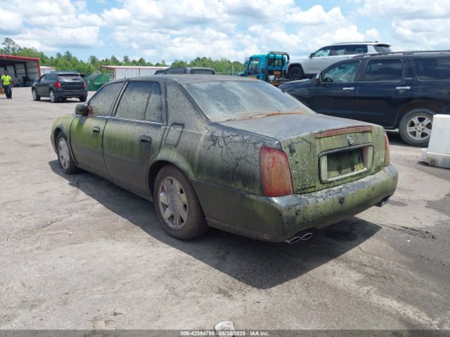 2000 CADILLAC DEVILLE 1G6KF5493YU264303 Photo 2