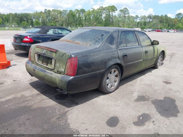 2000 CADILLAC DEVILLE 1G6KF5493YU264303 Photo 3