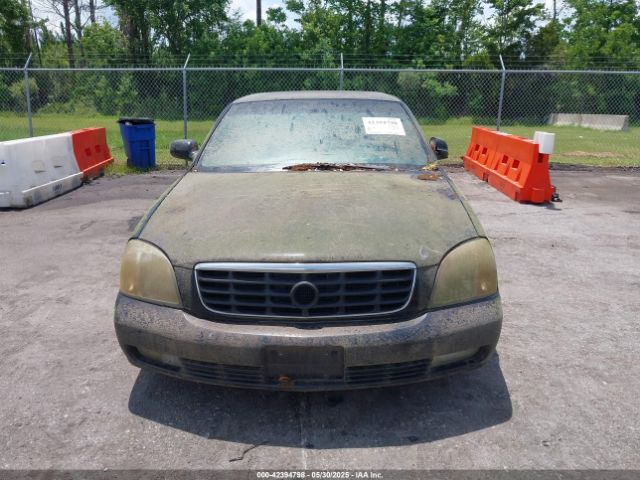 2000 CADILLAC DEVILLE 1G6KF5493YU264303 Photo 5
