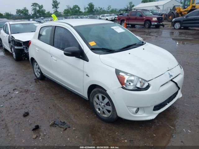 2015 MITSUBISHI MIRAGE ML32A4HJ2FH038000 Photo 0