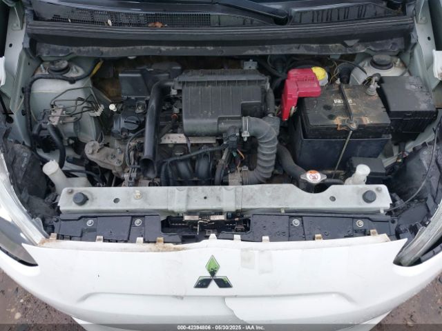 2015 MITSUBISHI MIRAGE ML32A4HJ2FH038000 Photo 9