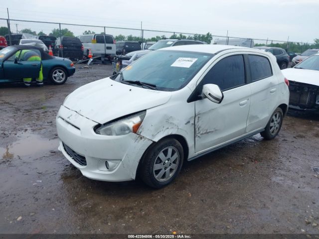 2015 MITSUBISHI MIRAGE ML32A4HJ2FH038000 Photo 1