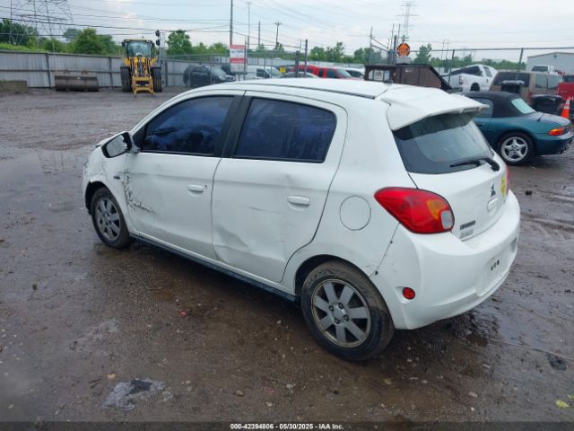 2015 MITSUBISHI MIRAGE ML32A4HJ2FH038000 Photo 2