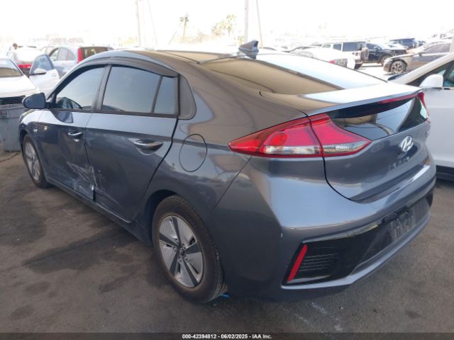 2019 HYUNDAI IONIQ HYBRID KMHC65LC0KU136702 Photo 2