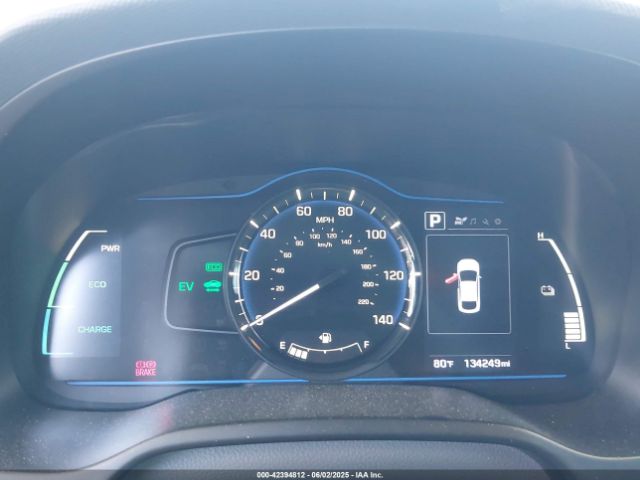 2019 HYUNDAI IONIQ HYBRID KMHC65LC0KU136702 Photo 6