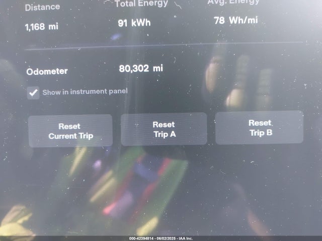 5YJSA1E19HF187782 Tesla MODEL S