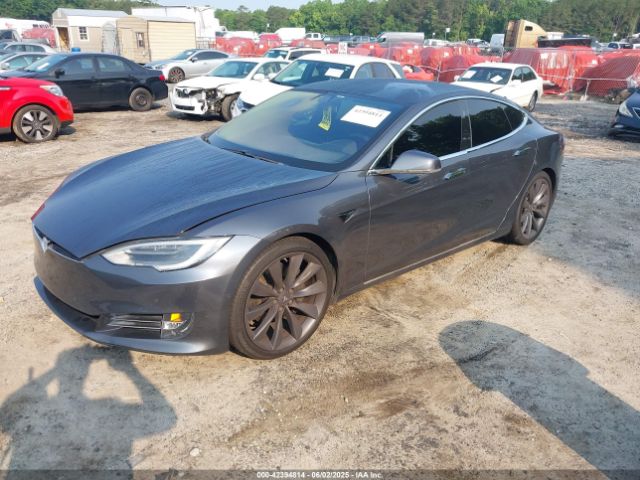 2017 TESLA MODEL S 5YJSA1E19HF187782 Photo 1