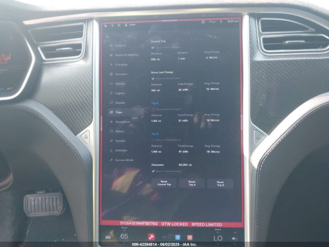2017 TESLA MODEL S 5YJSA1E19HF187782 Photo 6
