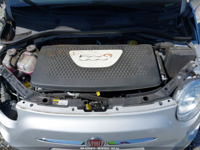 3C3CFFGE2ET266747 Fiat 500E BATTERY ELECTRIC