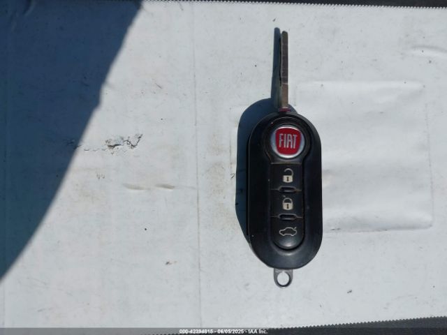 3C3CFFGE2ET266747 Fiat 500E BATTERY ELECTRIC