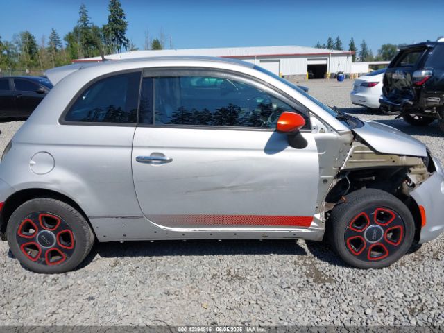 3C3CFFGE2ET266747 Fiat 500E BATTERY ELECTRIC